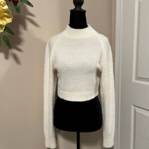 Urban Outfitters Cream Turtleneck Sweater